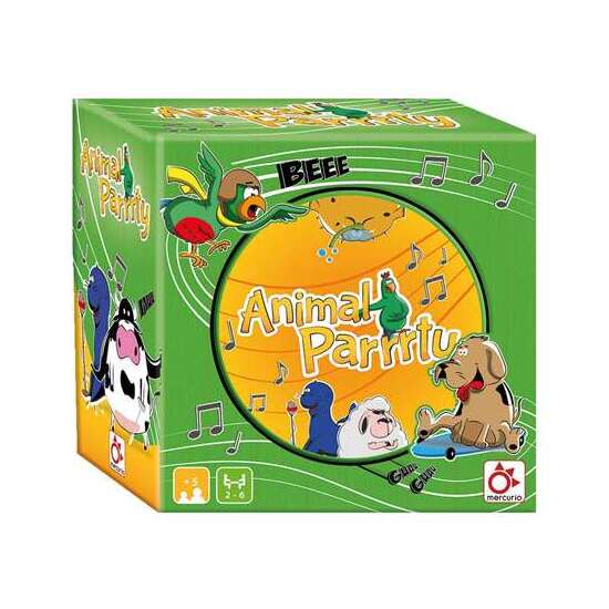 JUEGO ANIMAL PARRRTY