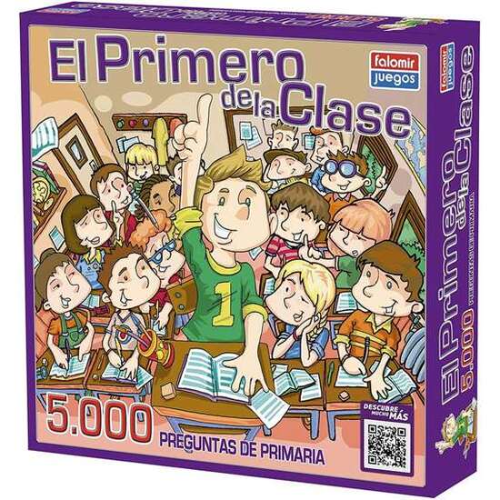 JUEGO EL PRIMERO DE LA CLASE 5000 PREGUNTAS