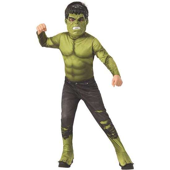 Disfraz Infantil Hulk Avengers Endgame Classic Talla M (5/7 Años)