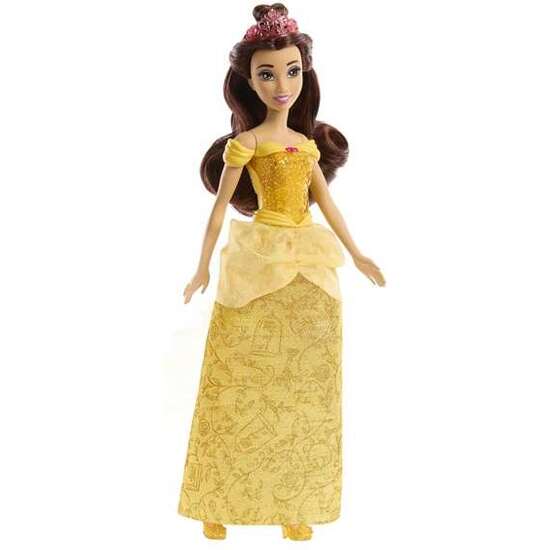 Muñeca Princesa Bella Disney. Completamente Articulada 29cm