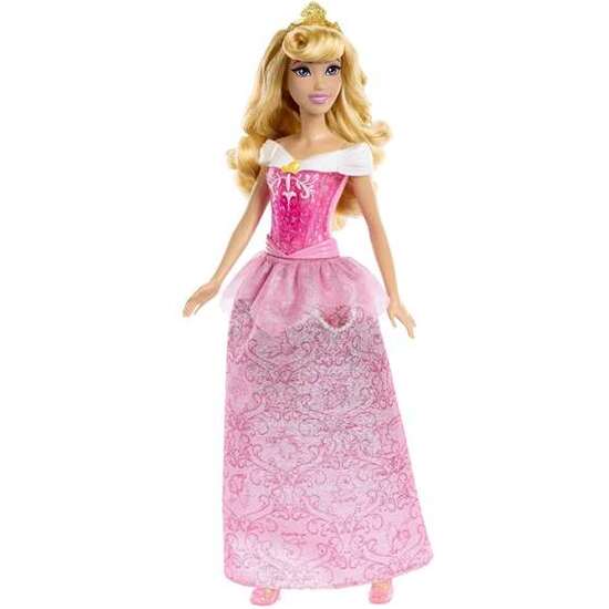 Muñeca Princesa Aurora Disney. Completamente Articulada 29cm
