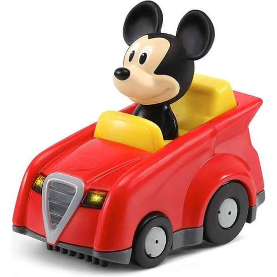 Vehiculos Mickey Y Sus Amigos Tut Tut Bolidos Con Luces Y Sonidos 9x12x6 Cm - Modelos Surtidos