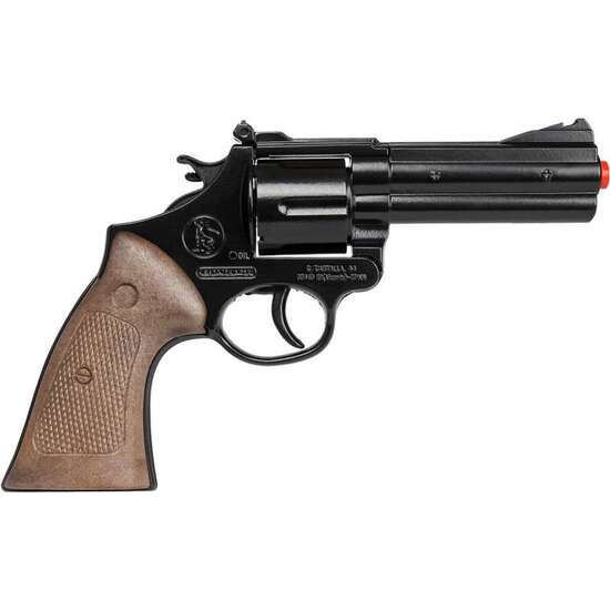 Pistola Magnum 12 Tiros Caja 25x10x4 Cm