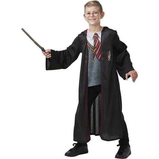 Disfraz Infantil Harry Potter Con Accesorios Talla S (3/4 Años)
