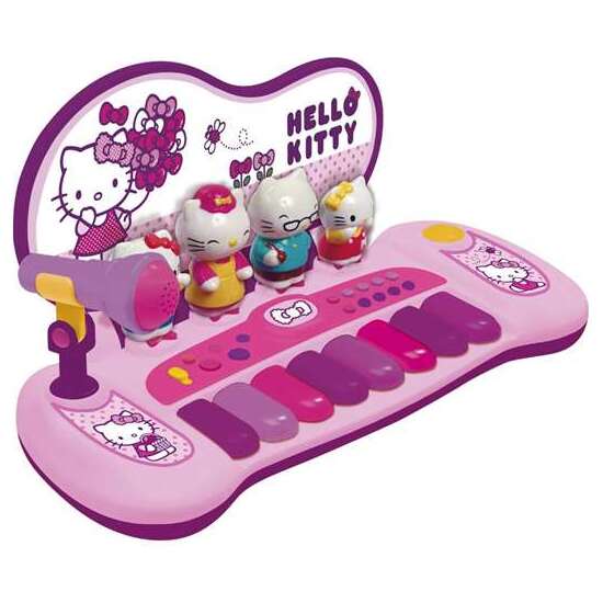 Organo Hello Kitty Con Figuras Y Melodias