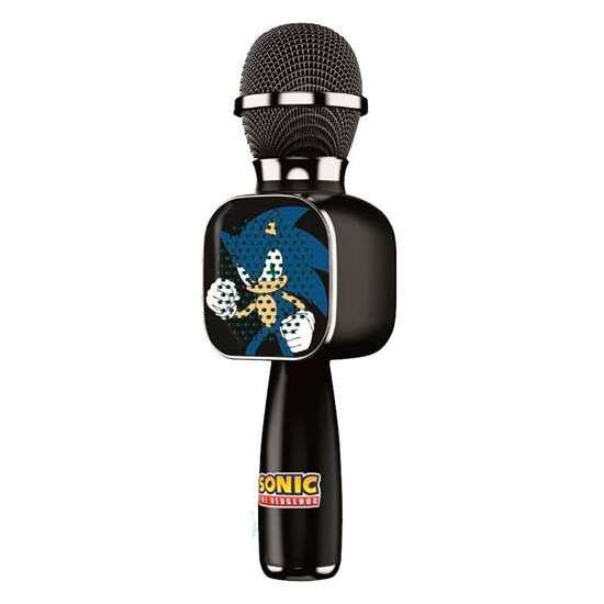 Microfono Bluetooth Sonic Con Melodias Altavoz 3w 22,8x6,4x5,6cm