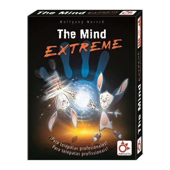 Juego The Mind Extreme. Para Telépatas Profesionales