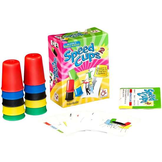 JUEGO SPEED CUPS 2
