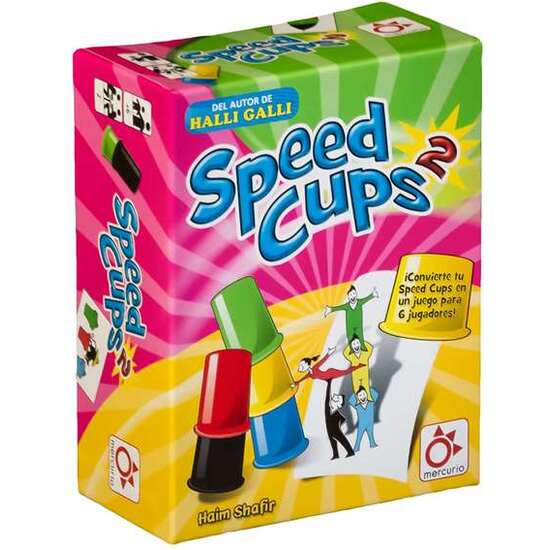 Juego Speed Cups 2