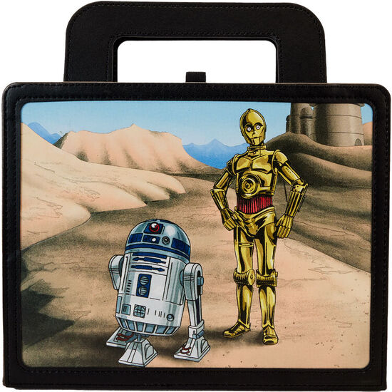 Cuaderno R2-d2 & C-3p0 Return Of The Jedi Star Wars