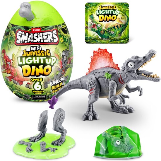 Dino Jurassic Huevo Sorpresa Medio