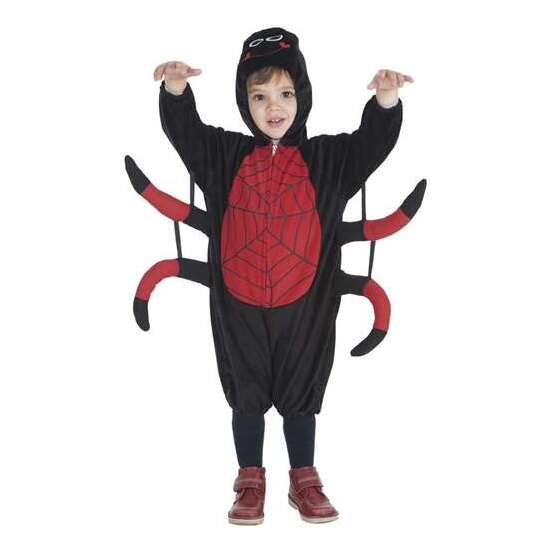 Disfraz Infantil Araña Roja ((3-4 Años)
