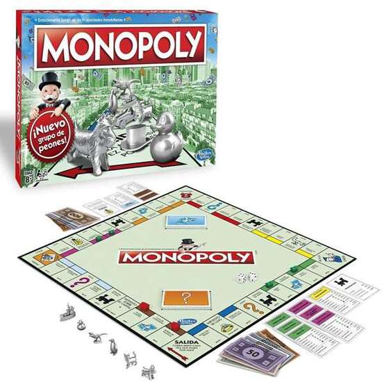 Juego Monopoly Barcelona