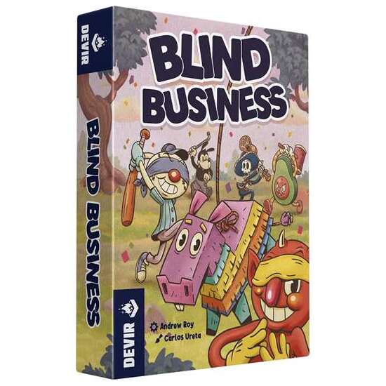 JUEGO BLIND BUSINESS