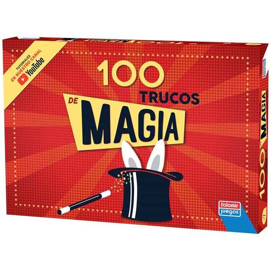 JUEGO MAGIA 100 TRUCOS CON DVD
