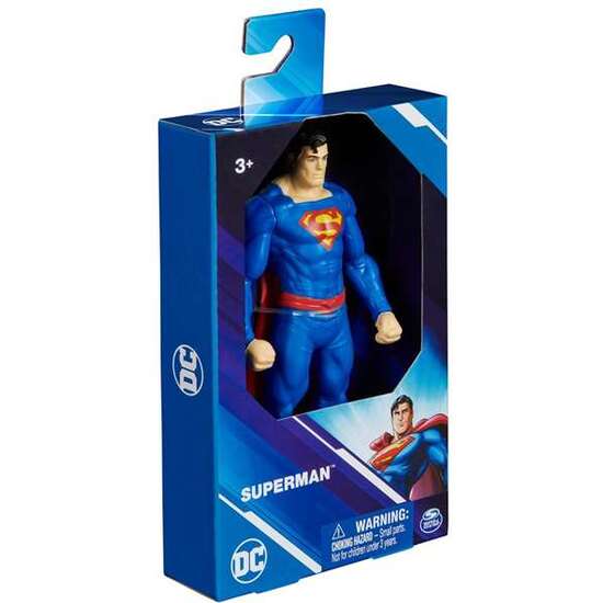 FIGURA DC COMIC SUPERMAN 15CM