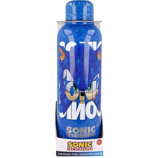 Botella Termo De Acero Inoxidable Sonic 515 Ml.