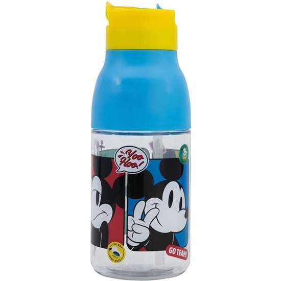 Botella Ecozen Premium Desmontable Y Con Boca Ancha Mickey Fun-tastic 420 Ml
