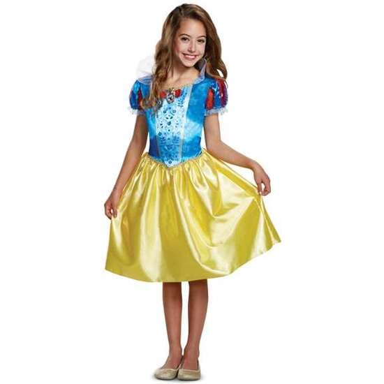 Disfraz Disney Princess Blancanieves Classic Talla. 7-8 Años