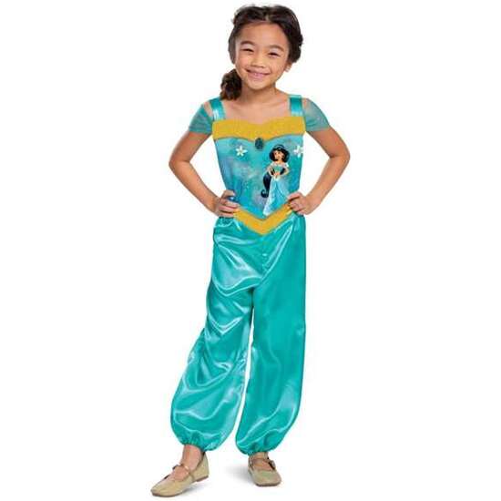 Disfraz Disney Princess Jasmin Basic Plus T. 7-8 Años