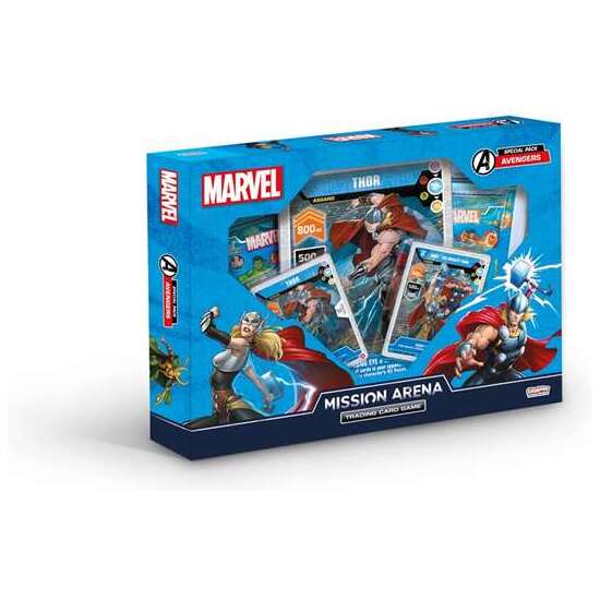 CARTAS MARVEL TRADING CARD GAME SPECIAL PACK THOR