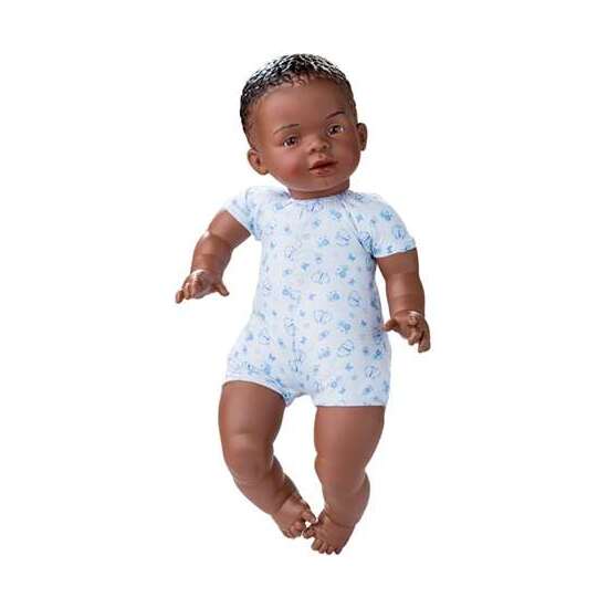 Muñeca Newborn 45cm Niña Africana Ref: 8077-18 45