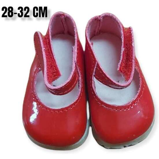 Zapato Correa Rojo Ref: 80206-22