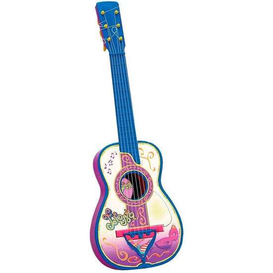 Guitarra Popular 6 Cuerdas Fiesta 63x21x5.50 Cm