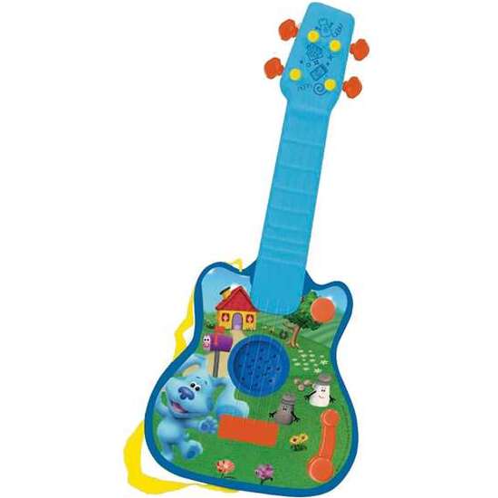 Guitarra Infantil Las Pistas De Blue