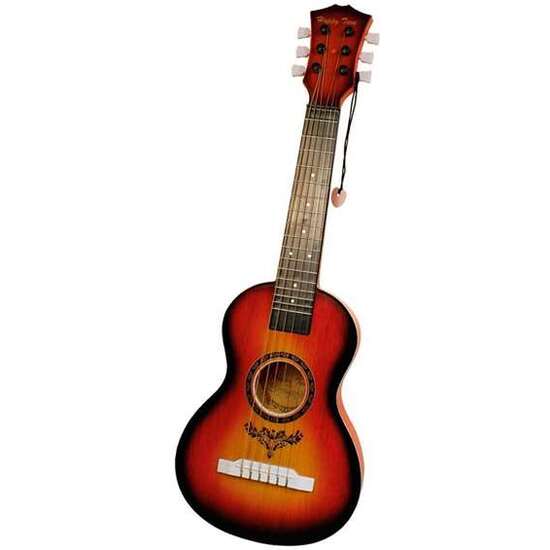 Guitarra 6 Cuerdas 59 Cm Clasica Plastico