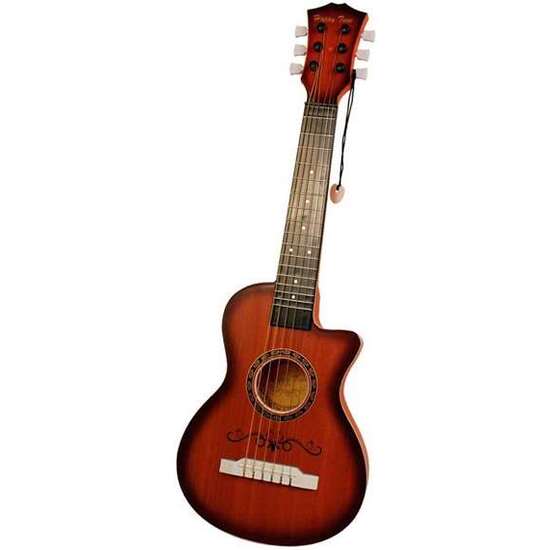Guitarra 6 Cuerdas 59 Cm Acustica Plastico