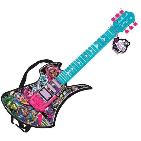 Guitarra Electronica Monster High 6 Cuerdas Con Canciones Demo. (reig - 6504)