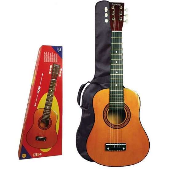 Guitarra De Madera 65 Cm