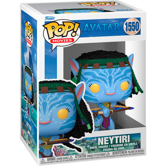 Figura Pop Avatar El Sentido Del Agua Neytiri
