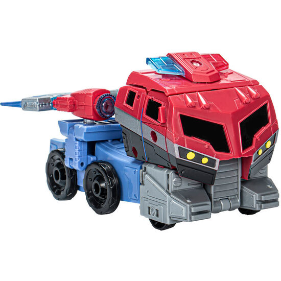 FIGURA OPTIMUS PRIME ANIMATED UNIVERSE VOYAGER CLASS LEGACY UNITED TRANSFORMERS 17,5CM
