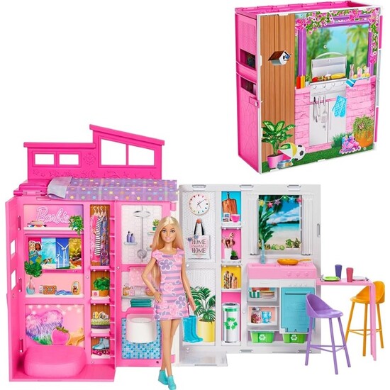 Apartamento Barbie C/muñeca