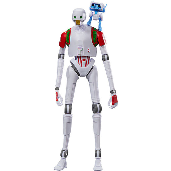 FIGURA KX SECURITY DROID HOLIDAY EDITION STAR WARS 15CM