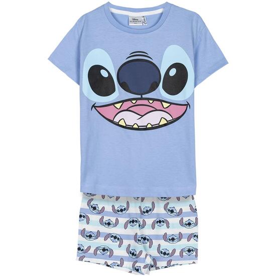 Pijama Corto Single Jersey Stitch