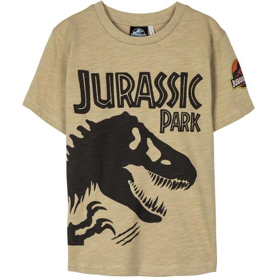 Camiseta Corta Single Jersey Jurassic Park