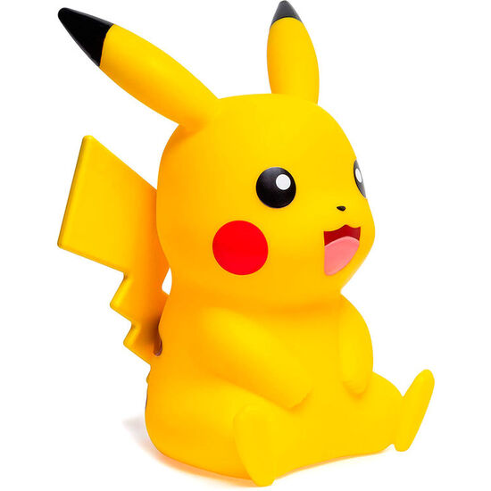 Lampara Led 3d Pikachu Pokemon 40cm