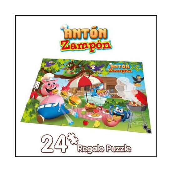 Puzzle Regalo Promoción Anton Zampon 15 Aniversario Catalogo Verano