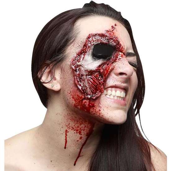 Cicatriz Zombie Látex
