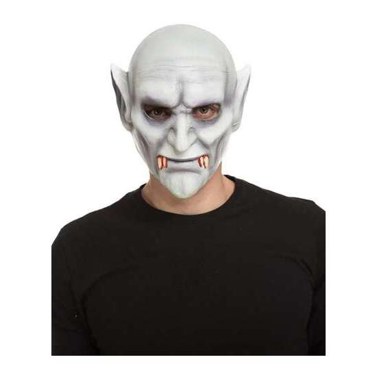 Full Vampire Latex Mask One Size