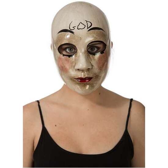 1/2 The Purge Rigid Mask One Size