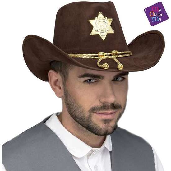 Sombrero Sheriff 59 Cm