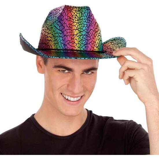 Sombrero Cowboy Rainbow T/58