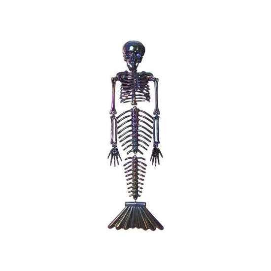 Esqueleto Sirena Cromado
