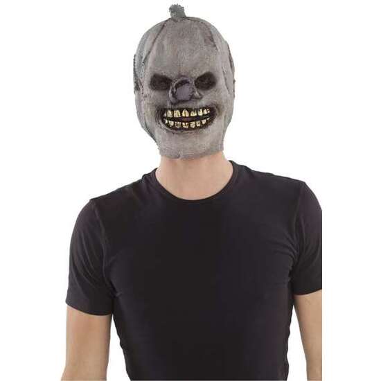 FULL BOOGIE LATEX MASK  ONE SIZE