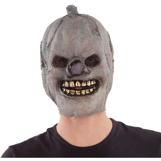 Full Boogie Latex Mask One Size