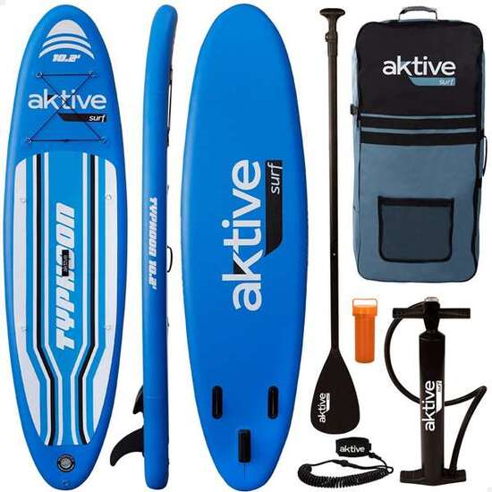 Tabla Paddle Surf Con Accesorios Aktive Chal 310x81x15 Cm